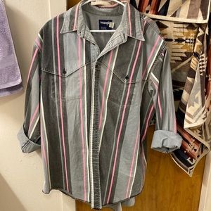 Vintage Wrangler Brush Popper